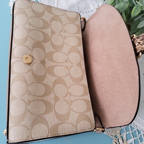 Coach Kleo Top Handle Crossbody CA427 - Picture 9 of 11